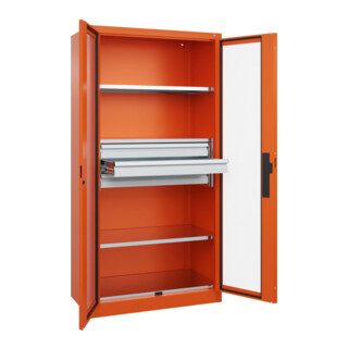 C+P Schwerlastschrank Acurado Pro mit Schubladen 1950 x 1000 x 500 mm 2004/2004