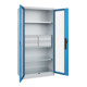 C+P Schwerlastschrank Acurado Pro mit Schubladen 1950 x 1000 x 500 mm 7035/5012