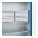 C+P Schwerlastschrank Acurado Pro mit Schubladen 1950 x 1000 x 500 mm 7035/5012