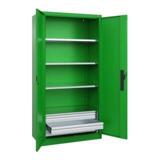 C+P Schwerlastschrank Acurado Pro mit Schubladen 1950 x 1000 x 500 mm
