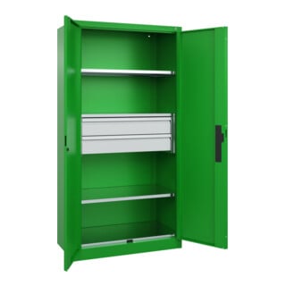 C+P Schwerlastschrank Acurado Pro mit Schubladen 1950 x 1000 x 500 mm
