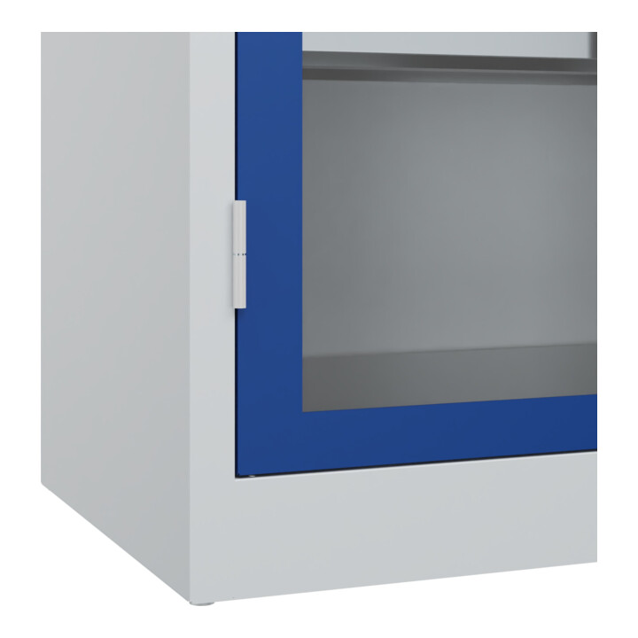 C+P Schwerlastschrank Acurado Pro mit Schubladen 1950 x 1000 x 500mm 7035/5010