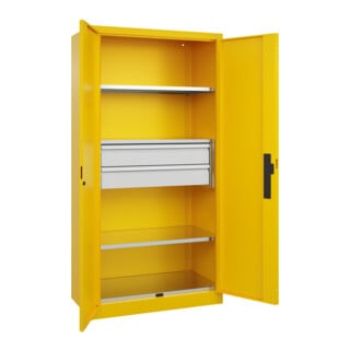 C+P Schwerlastschrank Acurado Pro mit Schubladen 1950 x 1000 x 500mm