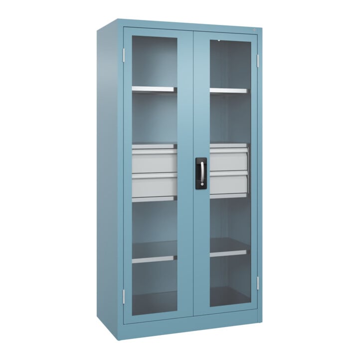 C+P Schwerlastschrank Acurado Pro mit Schubladen 1950 x 1000 x 500mm