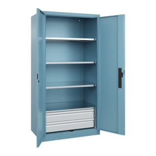 C+P Schwerlastschrank Acurado Pro mit Schubladen 1950 x 1000 x 600 mm