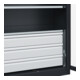 C+P Schwerlastschrank Acurado Pro mit Schubladen 1950 x 1000 x 600 mm 7021/7021