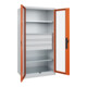 C+P Schwerlastschrank Acurado Pro mit Schubladen 1950 x 1000 x 600 mm 7035/2004