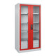 C+P Schwerlastschrank Acurado Pro mit Schubladen 1950 x 1000 x 600 mm 7035/3020