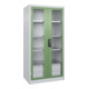 C+P Schwerlastschrank Acurado Pro mit Schubladen 1950 x 1000 x 600 mm 7035/6011