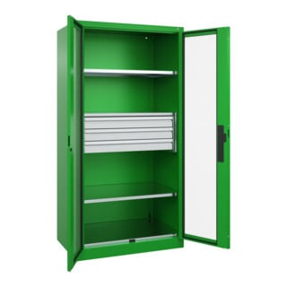 C+P Schwerlastschrank Acurado Pro mit Schubladen 1950 x 1000 x 600 mm