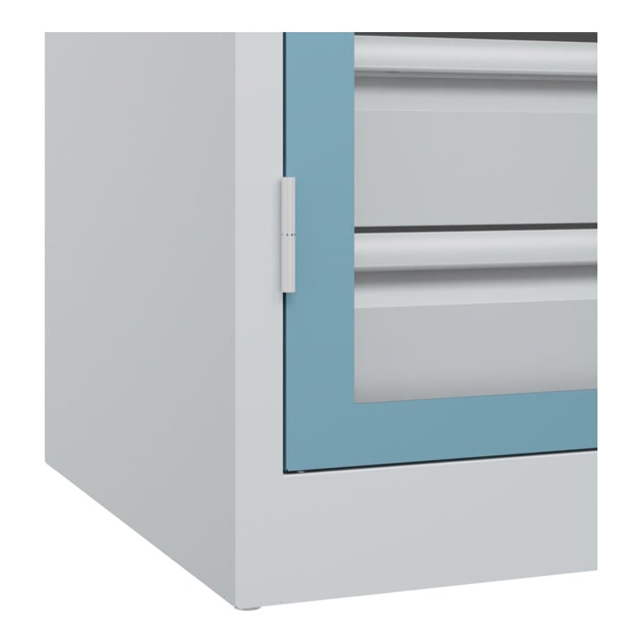 C+P Schwerlastschrank Acurado Pro mit Schubladen 1950 x 1000 x 600 mm
