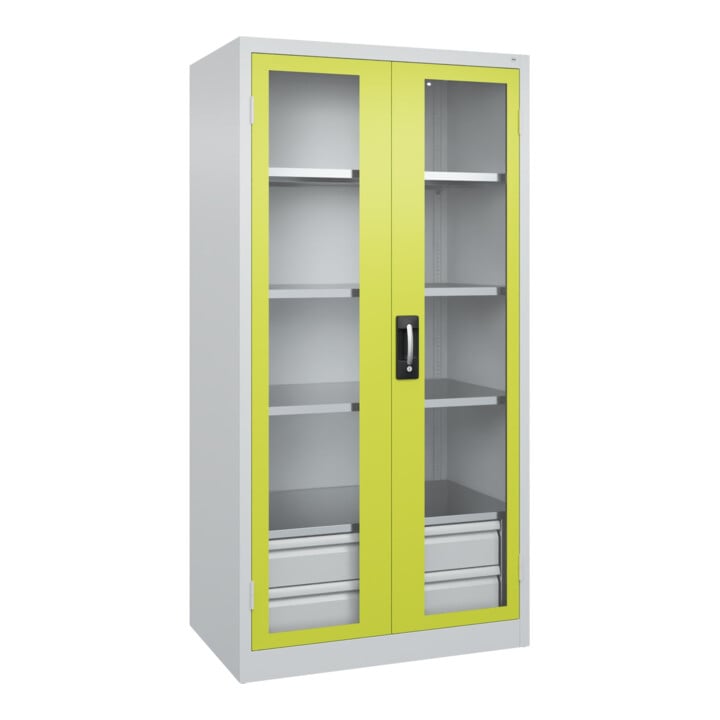 C+P Schwerlastschrank Acurado Pro mit Schubladen 1950 x 1000 x 600 mm