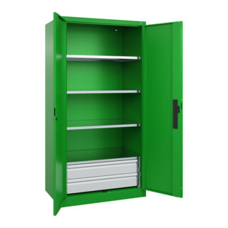 C+P Schwerlastschrank Acurado Pro mit Schubladen 1950 x 1000 x 600mm