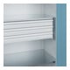 C+P Schwerlastschrank Acurado Pro mit Schubladen 1950 x 1000 x 600mm 7035/0010