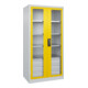 C+P Schwerlastschrank Acurado Pro mit Schubladen 1950 x 1000 x 600mm 7035/1023