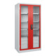 C+P Schwerlastschrank Acurado Pro mit Schubladen 1950 x 1000 x 600mm 7035/3020