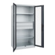 C+P Schwerlastschrank Acurado Pro mit Schubladen 1950 x 1000 x 600mm 7035/7016