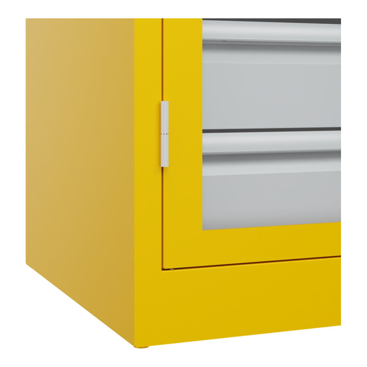 C+P Schwerlastschrank Acurado Pro mit Schubladen 1950 x 1000 x 600mm