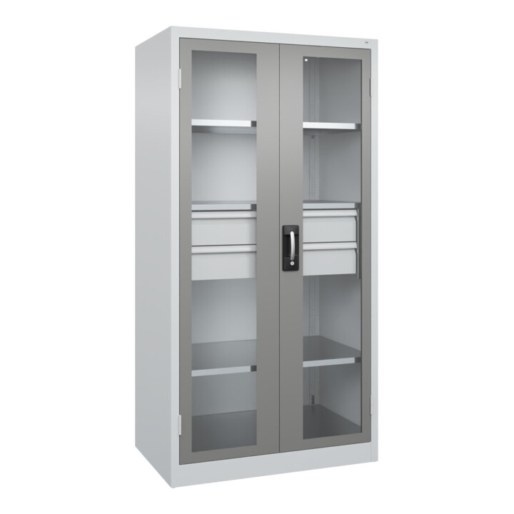 C+P Schwerlastschrank Acurado Pro mit Schubladen 1950 x 1000 x 600mm
