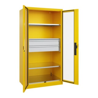C+P Schwerlastschrank Acurado Pro mit Schubladen 1950 x 1000 x 600mm