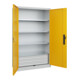 C+P Schwerlastschrank Acurado Pro mit Schubladen 1950 x 1200 x 500 mm 7035/1004