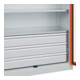 C+P Schwerlastschrank Acurado Pro mit Schubladen 1950 x 1200 x 500 mm 7035/2004