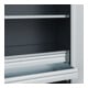 C+P Schwerlastschrank Acurado Pro mit Schubladen 1950 x 1200 x 500mm 7016/7035