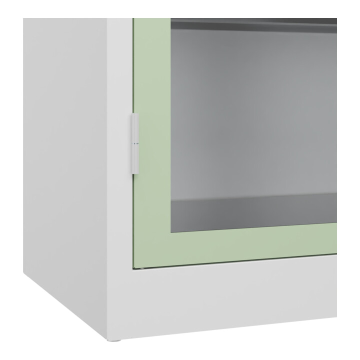 C+P Schwerlastschrank Acurado Pro mit Schubladen 1950 x 1200 x 500mm 9016/6019