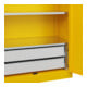 C+P Schwerlastschrank Acurado Pro mit Schubladen 1950 x 1200 x 500mm RAL 1023