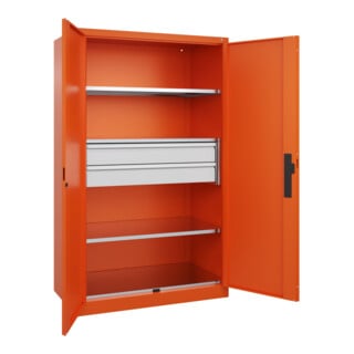 C+P Schwerlastschrank Acurado Pro mit Schubladen 1950 x 1200 x 600 mm 2004/2004