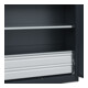 C+P Schwerlastschrank Acurado Pro mit Schubladen 1950 x 1200 x 600 mm 7016/7016