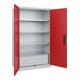 C+P Schwerlastschrank Acurado Pro mit Schubladen 1950 x 1200 x 600 mm 7035/3000