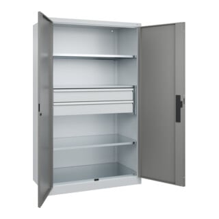 C+P Schwerlastschrank Acurado Pro mit Schubladen 1950 x 1200 x 600 mm