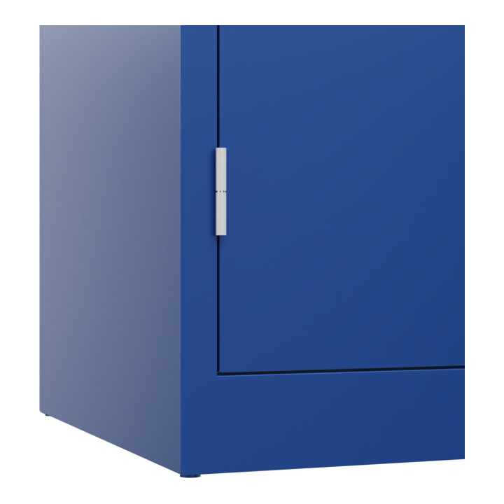 C+P Schwerlastschrank Acurado Pro mit Schubladen 1950 x 1200 x 600mm 5010/5010
