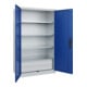 C+P Schwerlastschrank Acurado Pro mit Schubladen 1950 x 1200 x 600mm 7035/5010