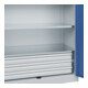 C+P Schwerlastschrank Acurado Pro mit Schubladen 1950 x 1200 x 600mm 7035/5023