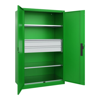 C+P Schwerlastschrank Acurado Pro mit Schubladen 1950 x 1200 x 600mm