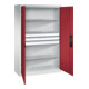 C+P Schwerlastschrank mit Schubladen Acurado, 1950x1200x500mm, 7035/3003-1
