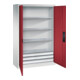 C+P Schwerlastschrank mit Schubladen Acurado, 1950x1200x500mm, 7035/3003-1