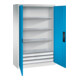 C+P Schwerlastschrank mit Schubladen Acurado, 1950x1200x500mm, 7035/5012-1