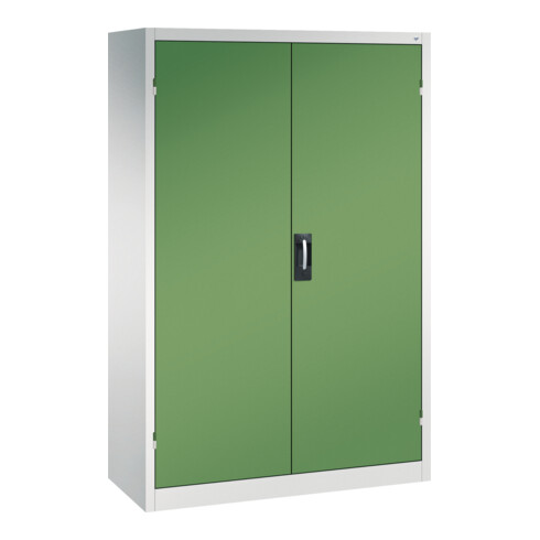 C+P Schwerlastschrank mit Schubladen Acurado, 1950x1200x500mm, 7035/6011