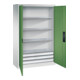 C+P Schwerlastschrank mit Schubladen Acurado, 1950x1200x500mm, 7035/6011-1