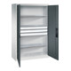 C+P Schwerlastschrank mit Schubladen Acurado, 1950x1200x500mm, 7035/7016-1