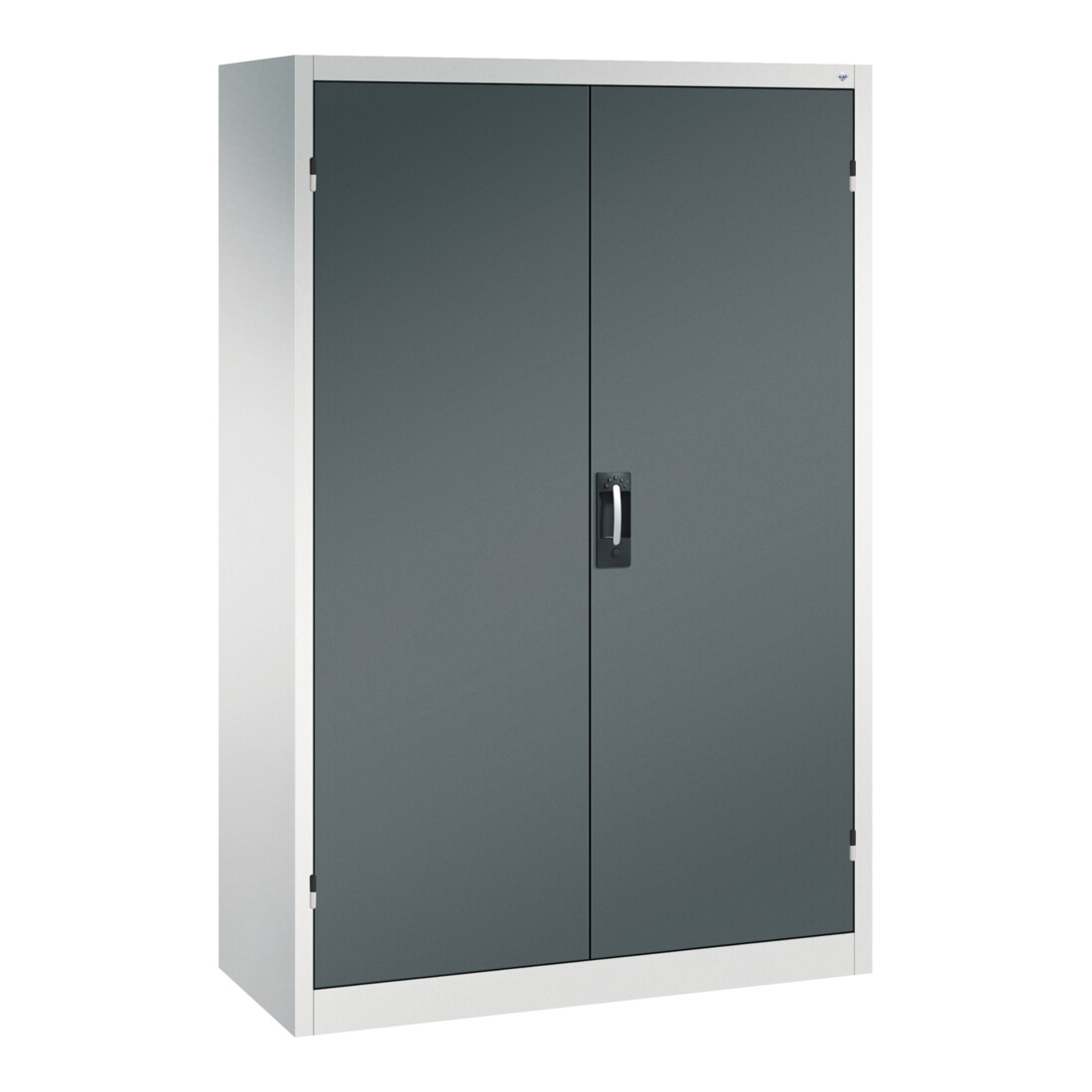 C+P Schwerlastschrank mit Schubladen Acurado, 1950x1200x500mm, 7035/7016