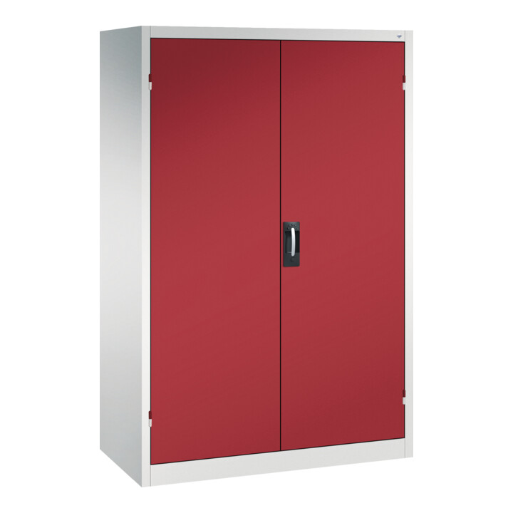 C+P Schwerlastschrank mit Schubladen Acurado, 1950x1200x600mm, 7035/3003