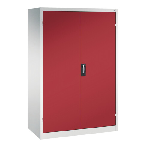 C+P Schwerlastschrank mit Schubladen Acurado, 1950x1200x600mm, 7035/3003