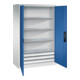 C+P Schwerlastschrank mit Schubladen Acurado, 1950x1200x600mm, 7035/5010-1