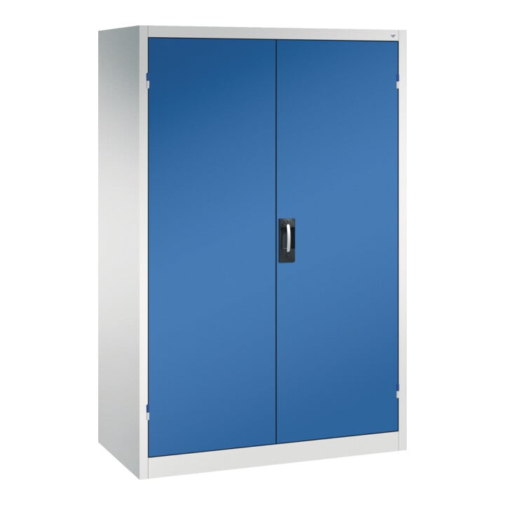 C+P Schwerlastschrank mit Schubladen Acurado, 1950x1200x600mm, 7035/5010
