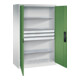 C+P Schwerlastschrank mit Schubladen Acurado, 1950x1200x600mm, 7035/6011-1