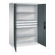 C+P Schwerlastschrank mit Schubladen Acurado, 1950x1200x600mm, 7035/7016-1